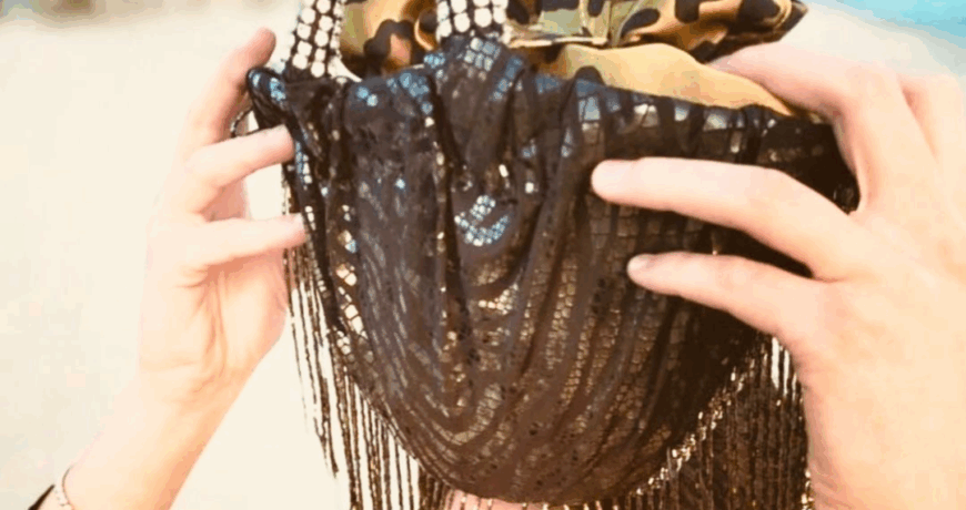 Coffa The Lost Bag da abbinare ad un outfit per andare a un matrimonio